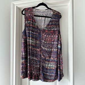 Women’s 2X sleeveless blouse